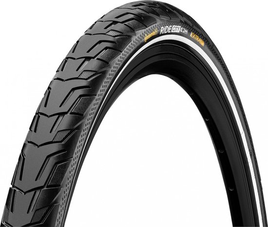 Continental Buitenband Ride City 28 X 1 1/4 X 1 3/4 (32-622) Zwart