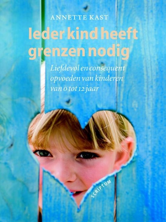 Ieder kind heeft grenzen nodig - cover