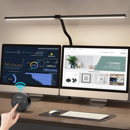 Lampe Gaming Barre Lumineuse De Moniteur, Lampe D'Écran De Moniteur D'Ordinateur Usb Screen Bar