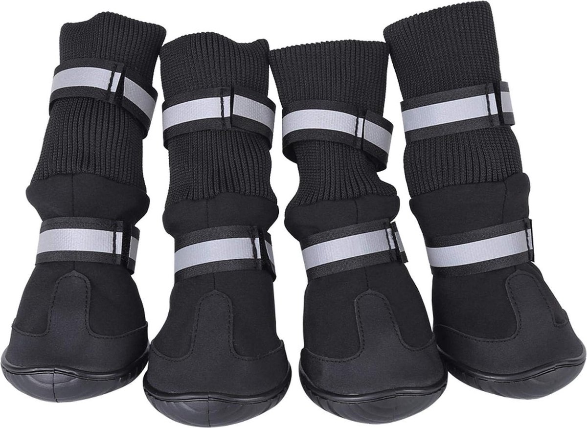 Lexium Hondenschoenen pootbeschermer - Hondenschoenen - Pootbescherming hond - Hondenschoentjes - Hondenlaarzen