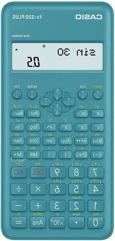 Casio ClassWiz fx-85SP CW Iberia - Calculadora científica - 10 dígitos 2 exponentes - batería Precios Bajos | Bureau Vallée España