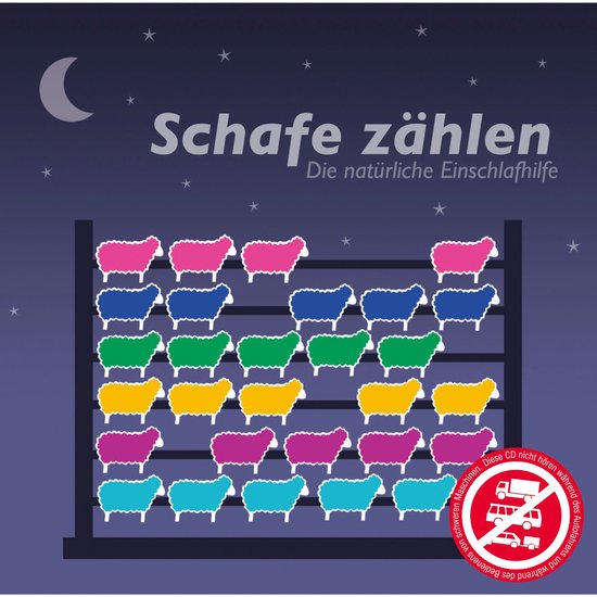 Schafe zählen - Die natürliche Einschlafhilfe - cover