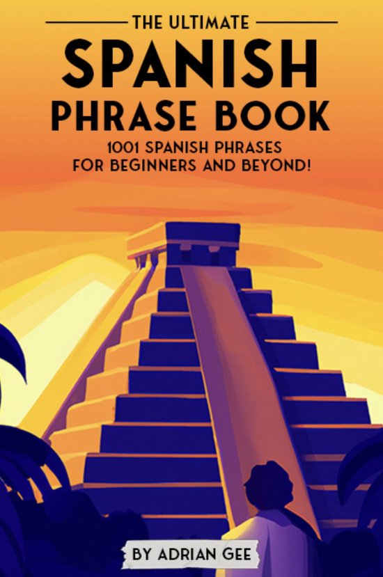 The Ultimate Spanish Phrase Book - cover