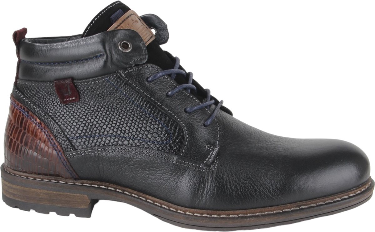 Australian Conley Boots Heren - Zwart - Maat 47
