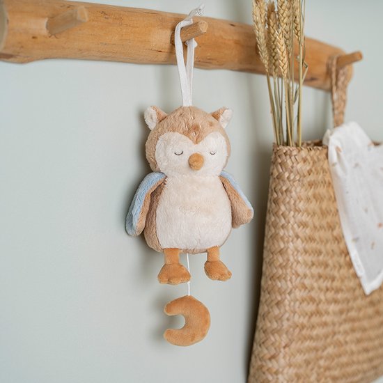 Little Dutch Muziekdoos Uil - Forest Friends van Little Dutch — afbeelding 4