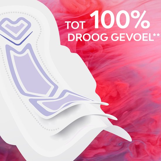 Libresse Ultra+ Regular Maandverband met Vleugels Jumbo Pack - 8 x 38 stuks - Voordeelverpakking