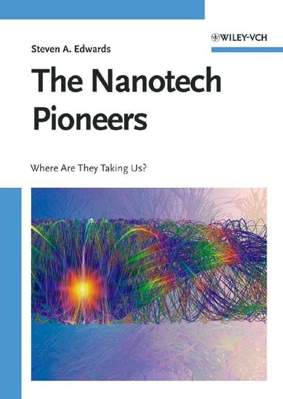 The Nanotech Pioneers - cover