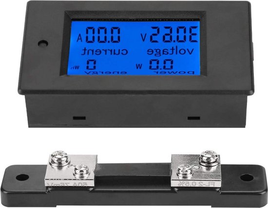 Qwertfeet Digitale SWR-meter, 200 W, 1,8-54 MHz, staande vermogensmeter