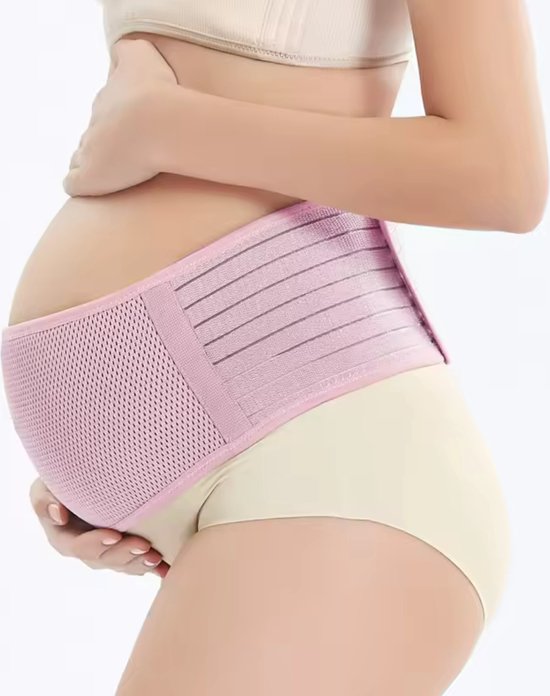 Buikband Zwangerschap - Zwangerschapskleding - Bekkenbrace - Buikband voor zwangere vrouwen - Bekkenband - LOUZIR