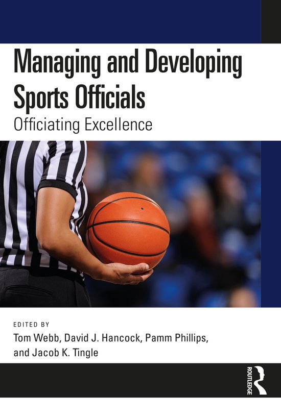 Managing and Developing Sports Officials - cover