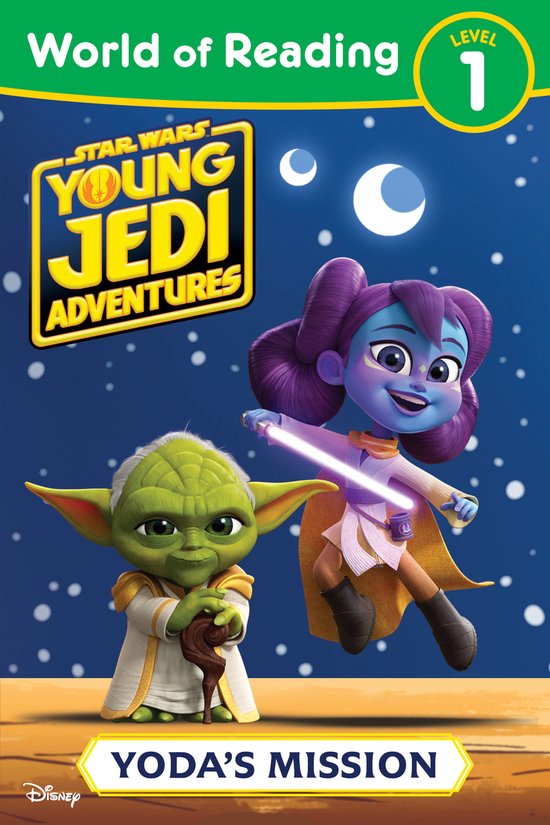 World of Reading- World of Reading: Star Wars: Young Jedi Adventures: Yoda's Mission