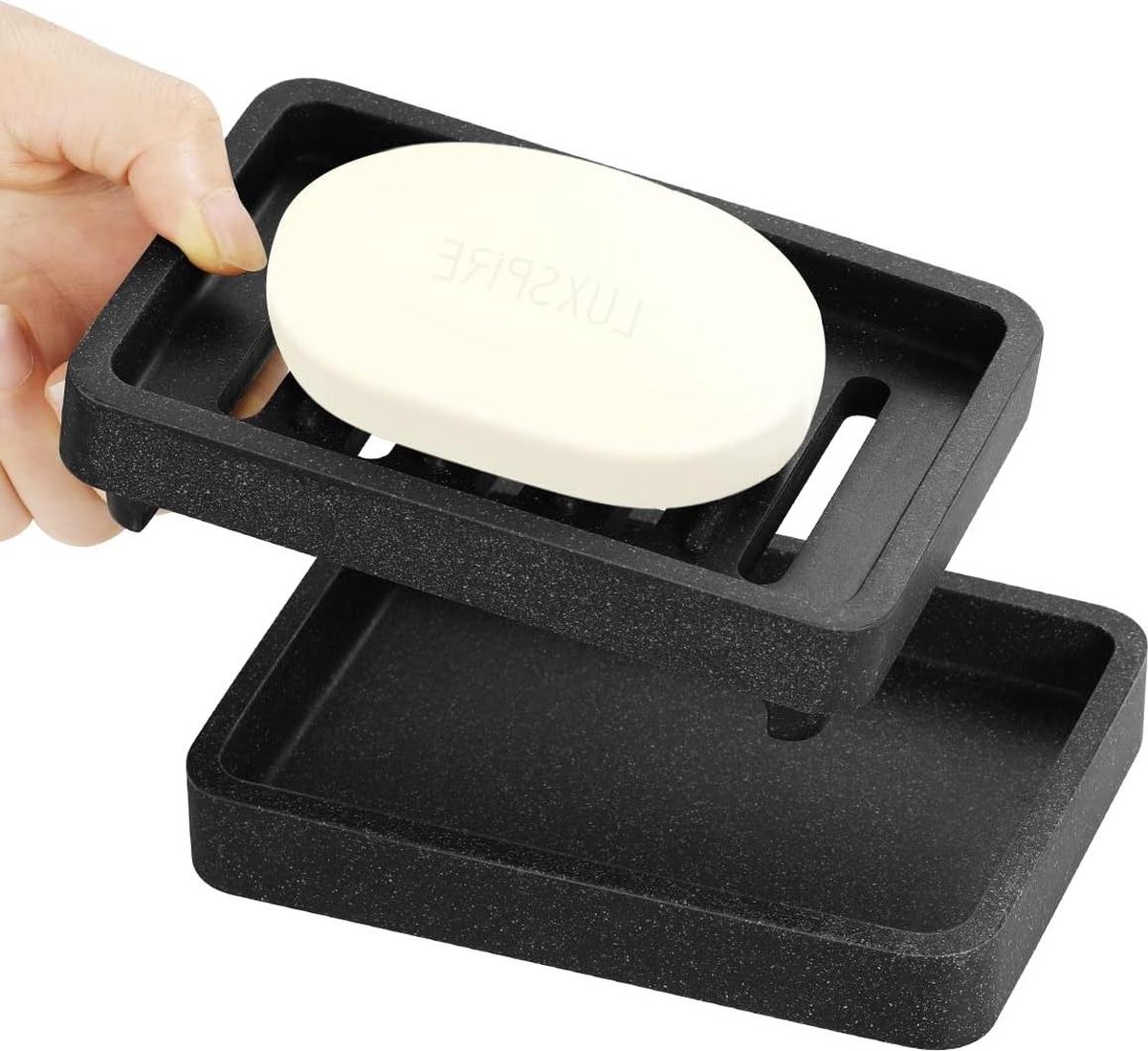 Organisateur D'évier à Suspendre,Égouttoir De Cuisine Murale,Porte Eponge Evier Mural,Porte