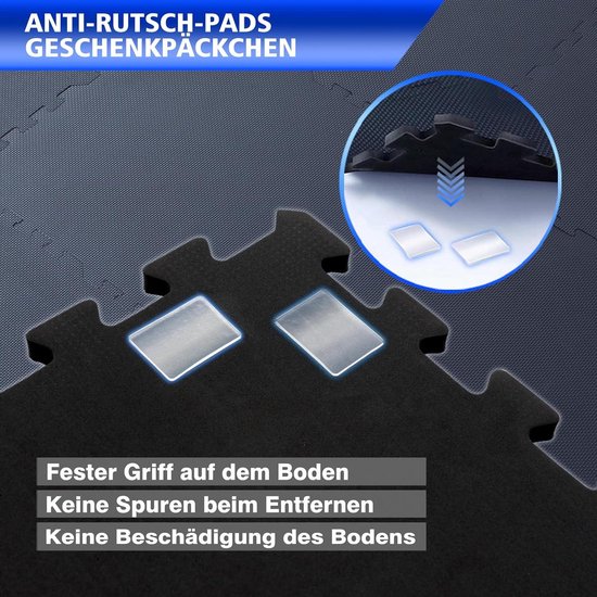 EXTRA DIKTE 2.5cm Sport Mat Fitness Mat Gymnastiek Mat Zwembad