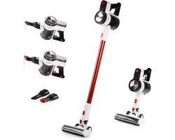 DOMO Steelstofzuiger BLDC 2-in-1 - 0,55 L – 21,6 V - 26 min