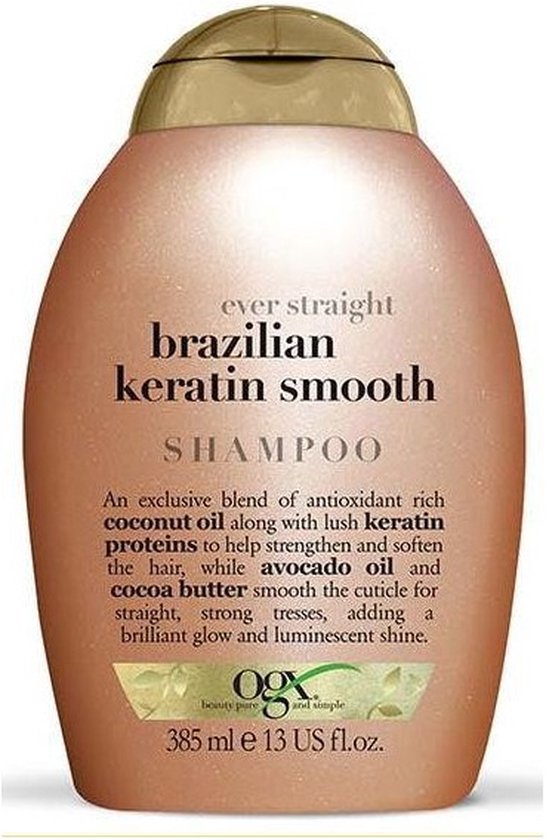 Brazilian keratin therapy shampoo
