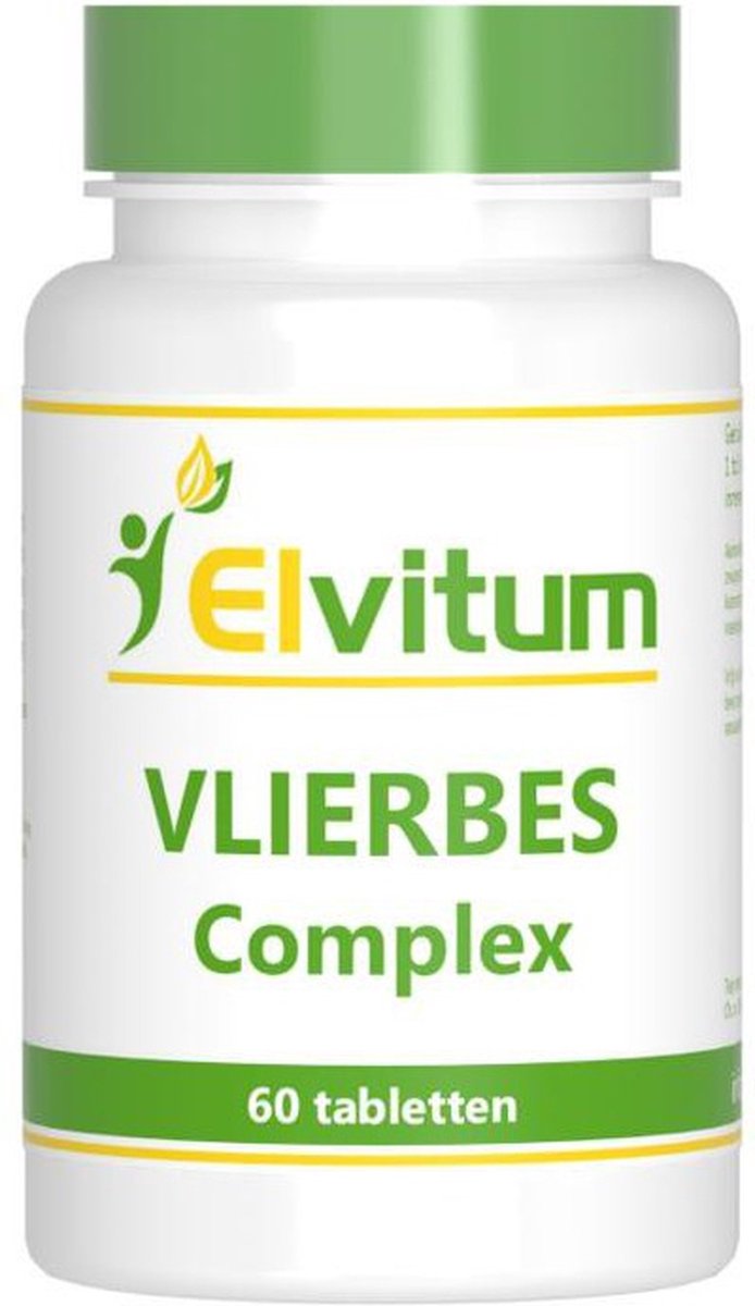 Elvitaal Vlierbes Complex 60 tab