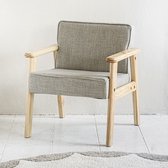 Bol.com Petite Amélie Kinderstoel Hout - Stijlvol in elke kamer - Creëer een eigen plekje waar je kind comfortabel kan zitten in... aanbieding