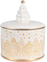 Villeroy & Boch - Lot De 2 Bougeoirs Toys Delight - Porcelaine Noël - Neuf