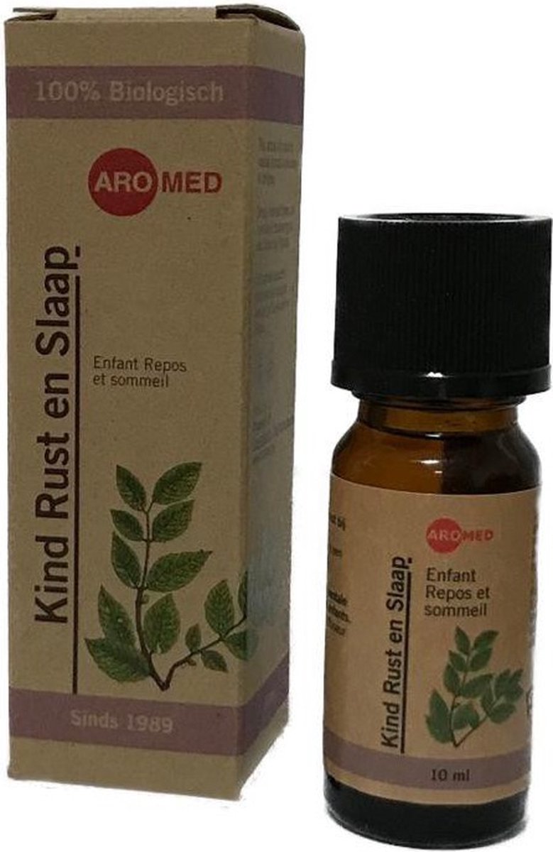 Goedkoopste Aromed Kind rust & slaap olie bio 10 Milliliter