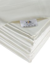 Zijden Laken inSilk Wit 230 x 280 cm - 100% Puur Zijde