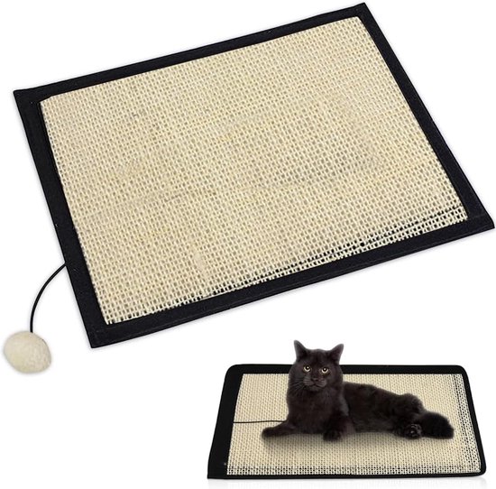 Krabpaal voor bank: 2 stuks tapijt voor katten, 40 x 29 cm