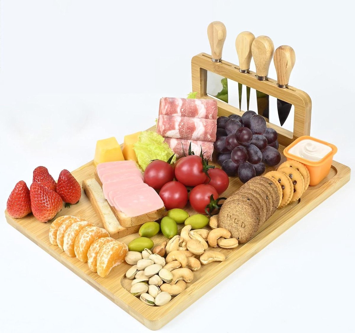 Kaassnijplank voor kaasplank - TECHSHARE Cheeseboard