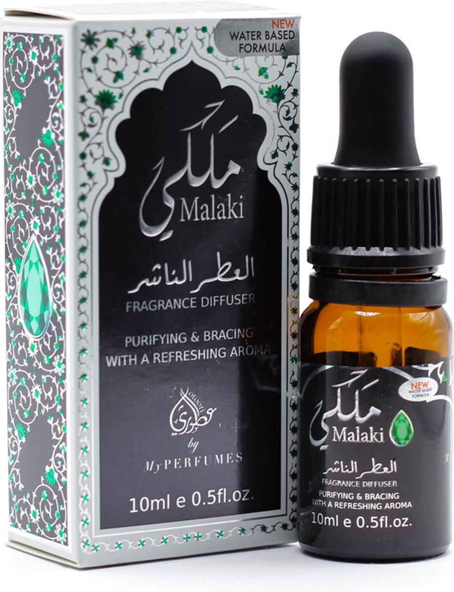 Goedkoopste Malaki - Geurolie - Parfumolie voor aroma diffuser, Luchtbevochtiger of aromabrander - Olie Diffuser - 10 ml