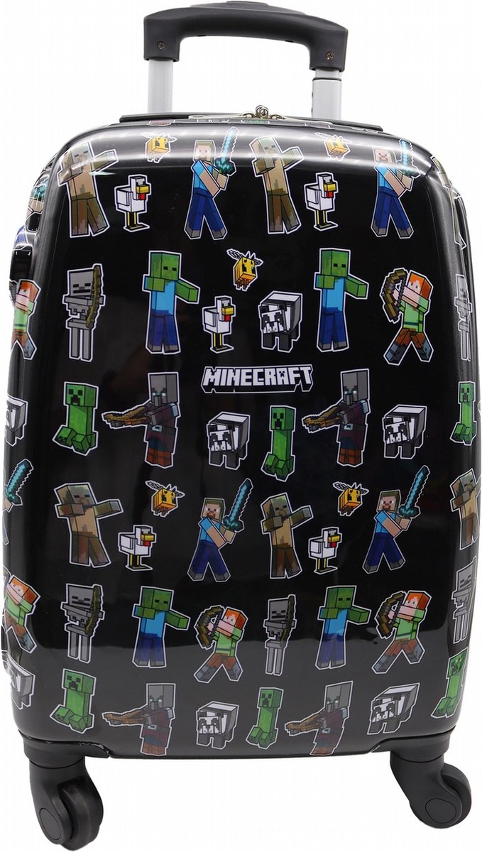 Minecraft Kinderkoffer S 35,7L - Bedrukt / Small