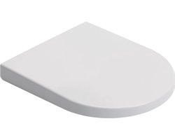 QeramiQ Urby Zitting - softclose - quickrelease - wit