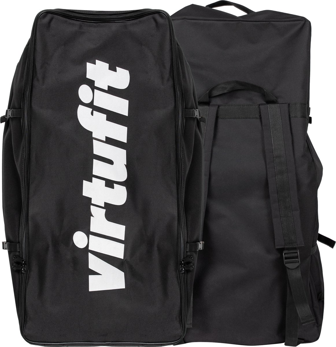 VirtuFit Universele draagtas SUP Boards - Zwart - 25 x 10 x 10 cm - Waterafstotend Materiaal - Geschikt voor alle Sup Benodigdheden - Eenvoudig Mee te Nemen - Sup Board Tas - Supboardtas - Tas Supboard