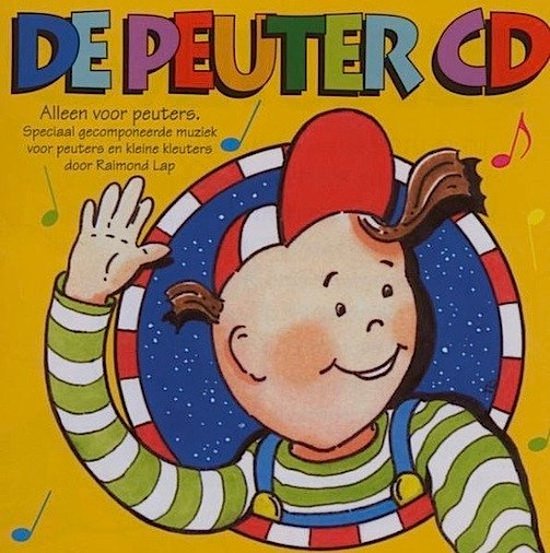 Raimond Lap - De Peuter CD (CD)