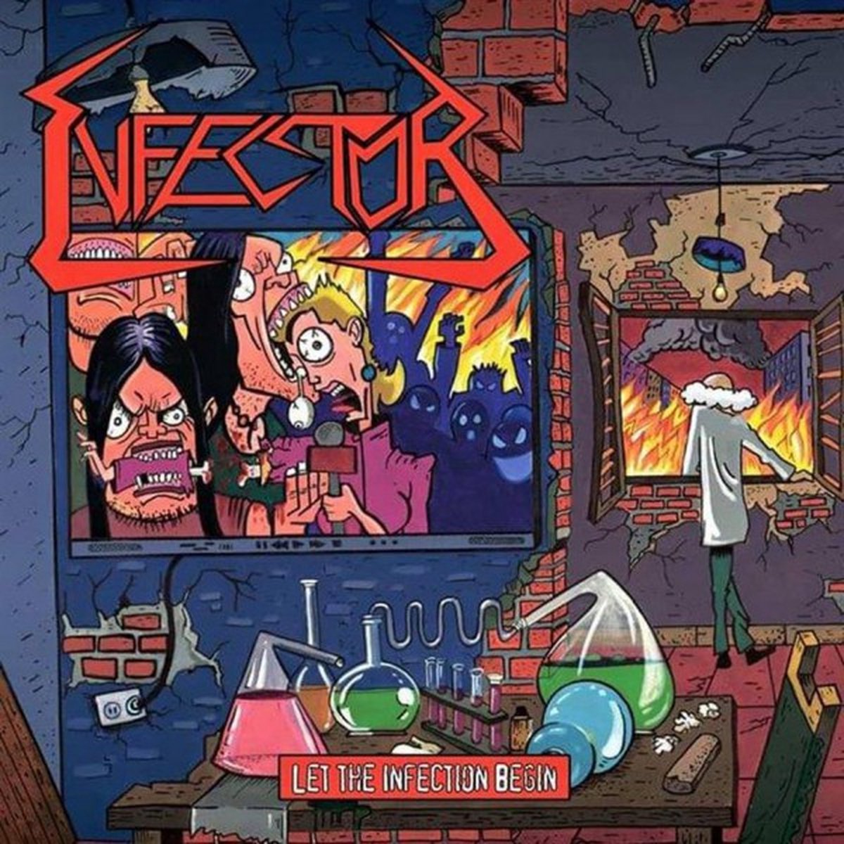 Infector: Let The Infection Begin [CD]