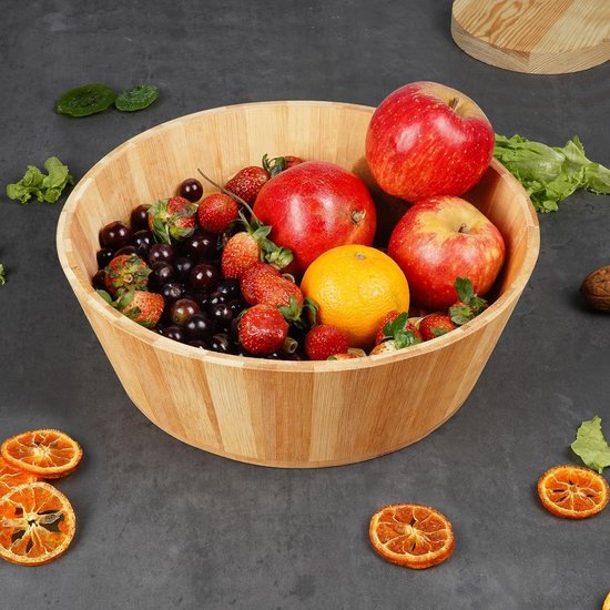 Schuine serveerschaal-fruitschaal van transparant glas 20 cm Schuine serveerschaal-fruitschaal van transparant glas 20 cm