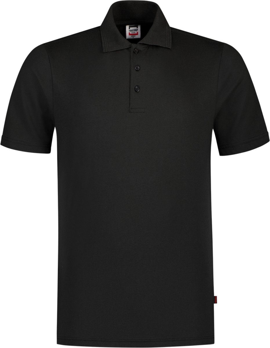 Tricorp 201021 Poloshirt Jersey - Zwart - 3XL
