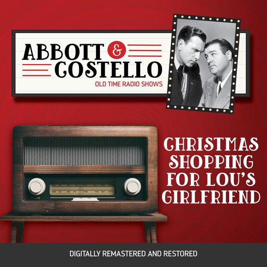 Abbott and Costello: Christmas Shopping for Lou's Girlfriend - cover