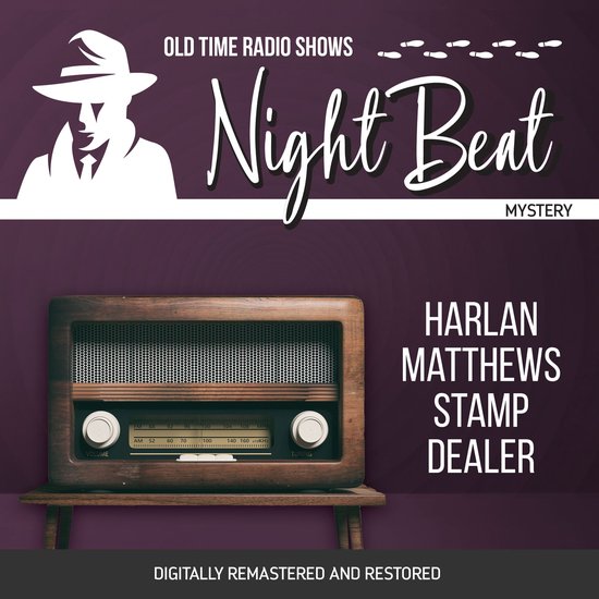Night Beat: Harlan Matthews Stamp Dealer - cover