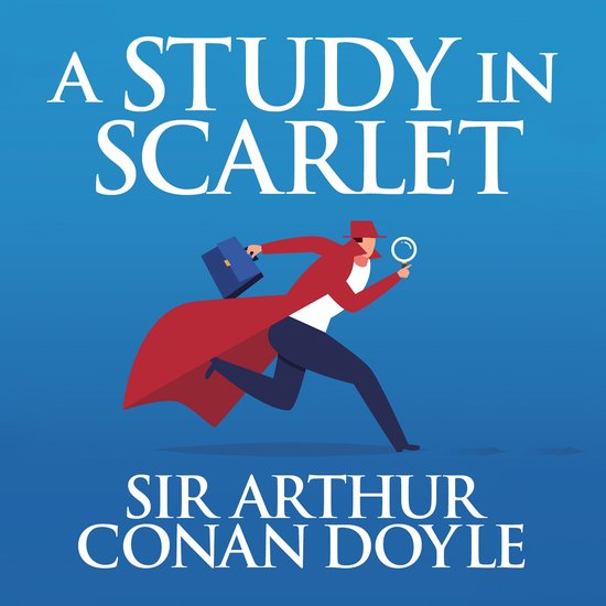 A Study in Scarlet - cover
