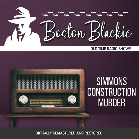Boston Blackie: Simmons Construction Murder - cover