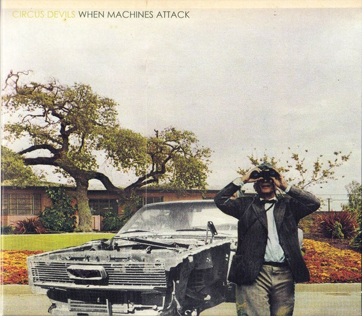 Circus Devils - When Machines Attack (CD)