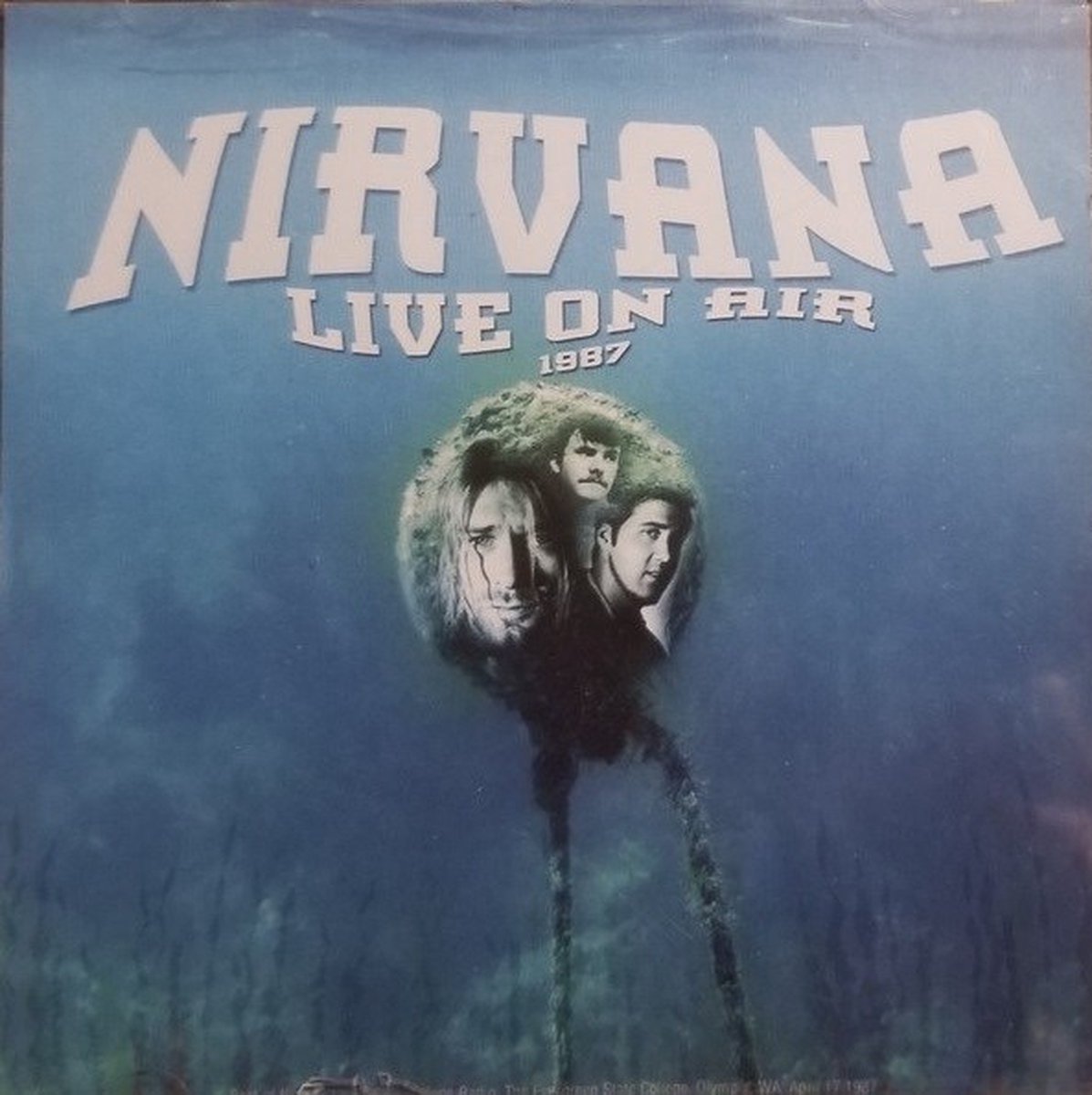 Nirvana - Best Of Live On Air 1987 (CD)