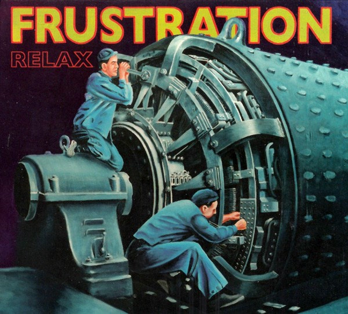 Frustration - Relax (CD) (Collector's Edition)