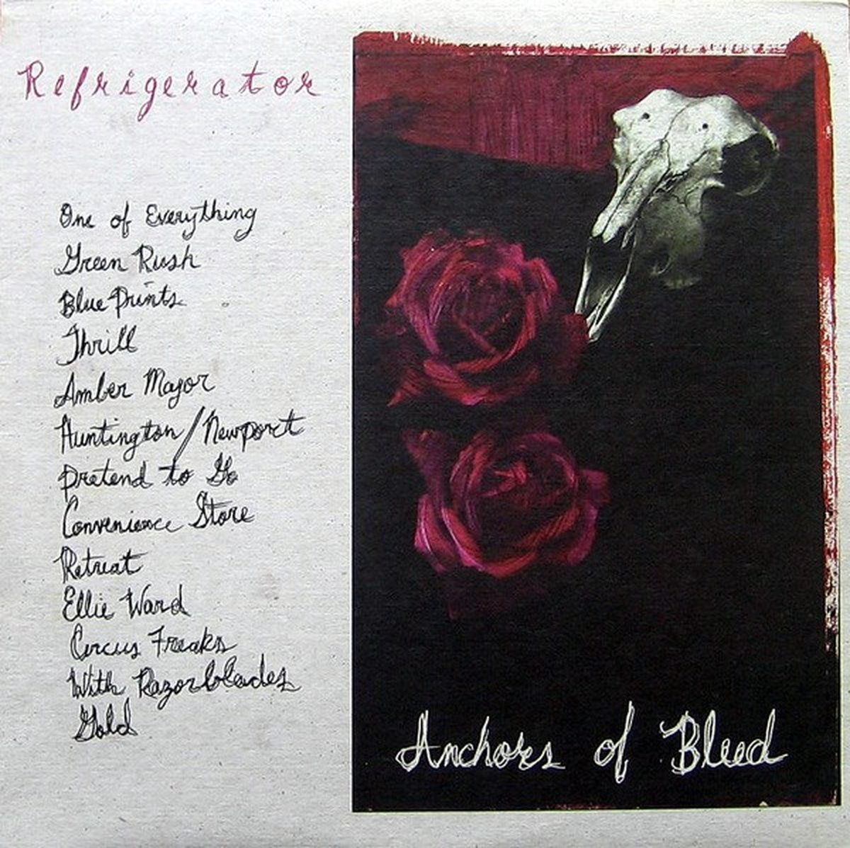 Refrigerator - Anchors Of Bleed (CD)