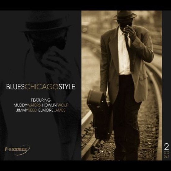 Various Artists - Blues Chicago Style Volume One (2 CD)