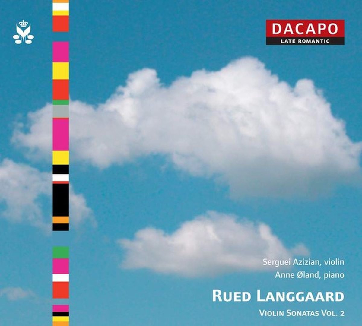 Serguei Azizian & Anne Øland - Langgaard: Violin Sonatas Volume 2 (CD)