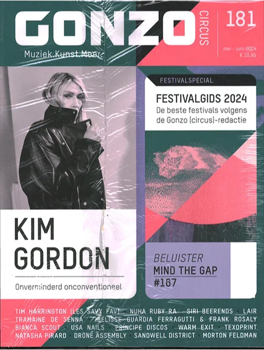 Gonzo circus - 181 2024