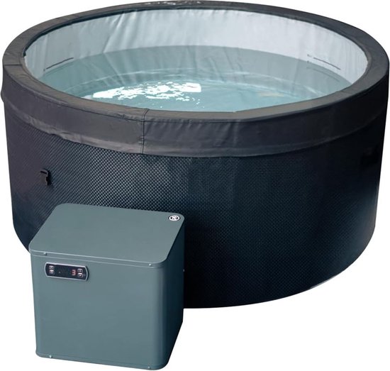 NetSpa Opblaasbare cover voor vierkante spa 128x128cm