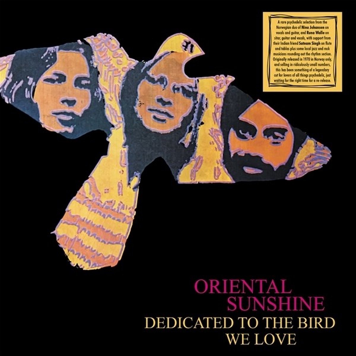 Oriental Sunshine - Dedicated To The Bird We Love (LP)