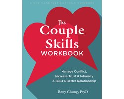 Omslag van The Couple Skills Workbook