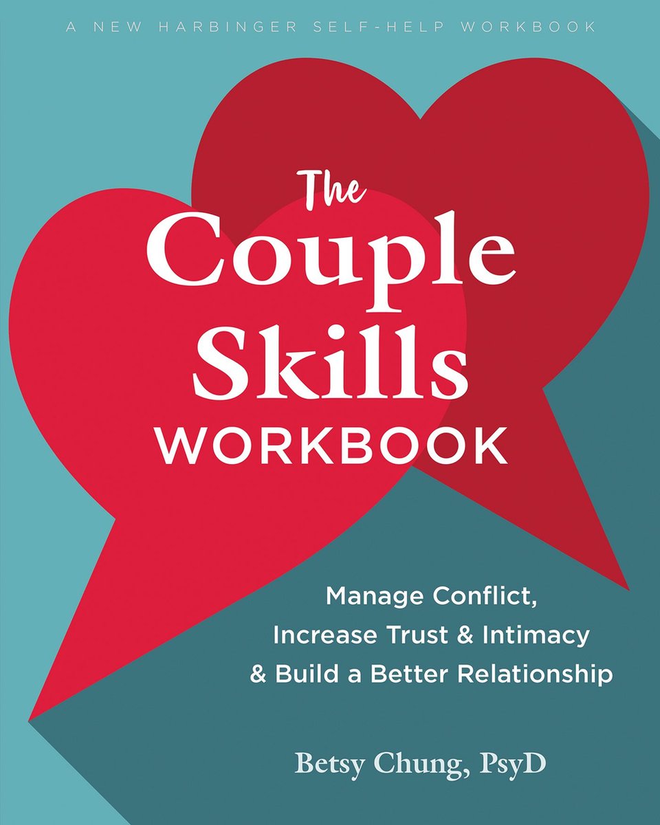 Omslag van The Couple Skills Workbook