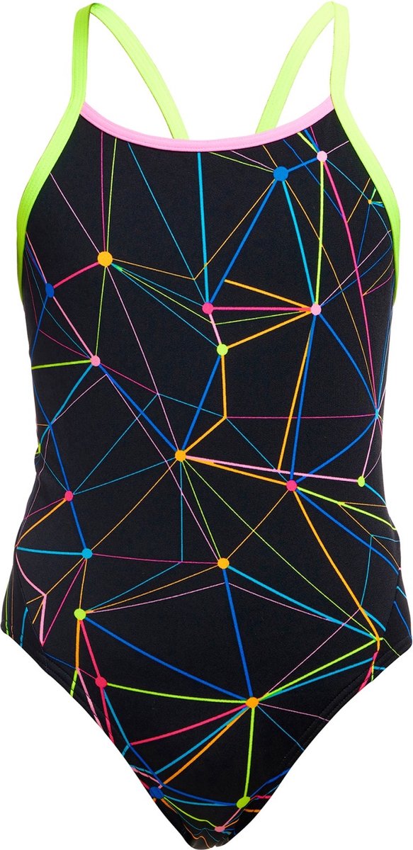 Star Sign Diamond back one piece – Meisjes | Funkita | Maat 140